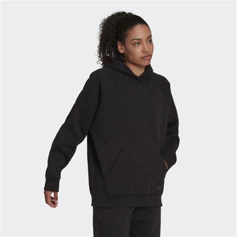 adidas ALL SZN Fleece Boyfriend Hoodie 